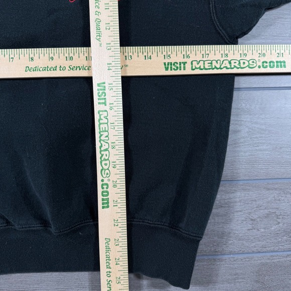 Elvis Presley Graceland Sweatshirt Mens Medium Black Thank You Very Much Vintage - Picture 3 of 6